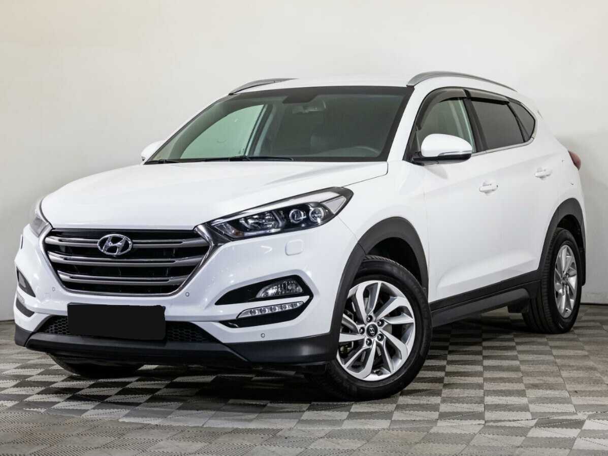 Hyundai Tucson, 2017