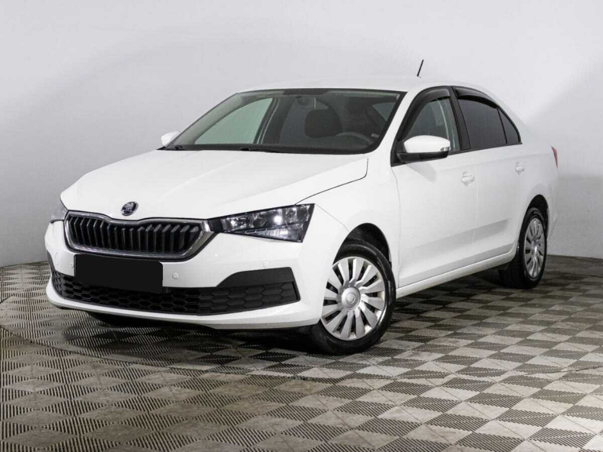 Skoda Rapid, 2021