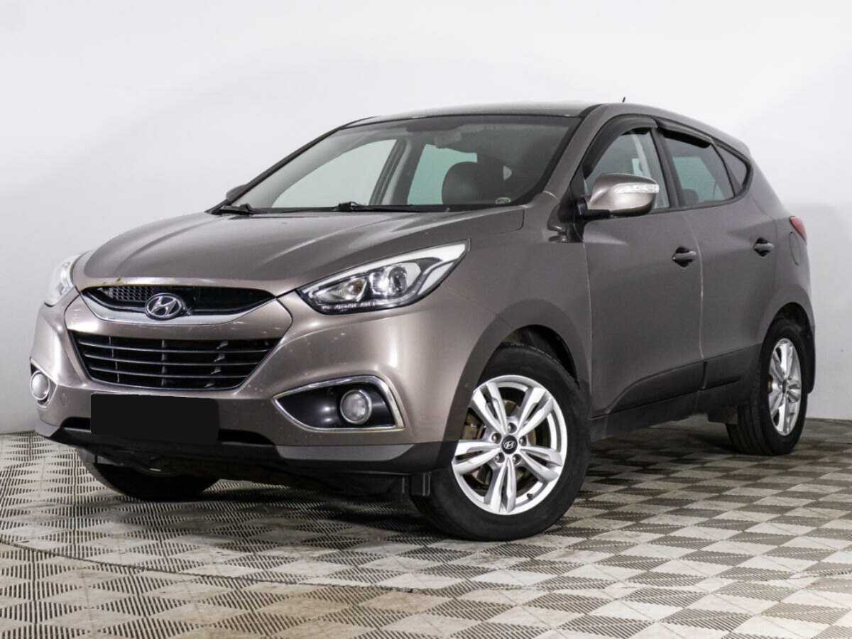 Hyundai ix35, 2014