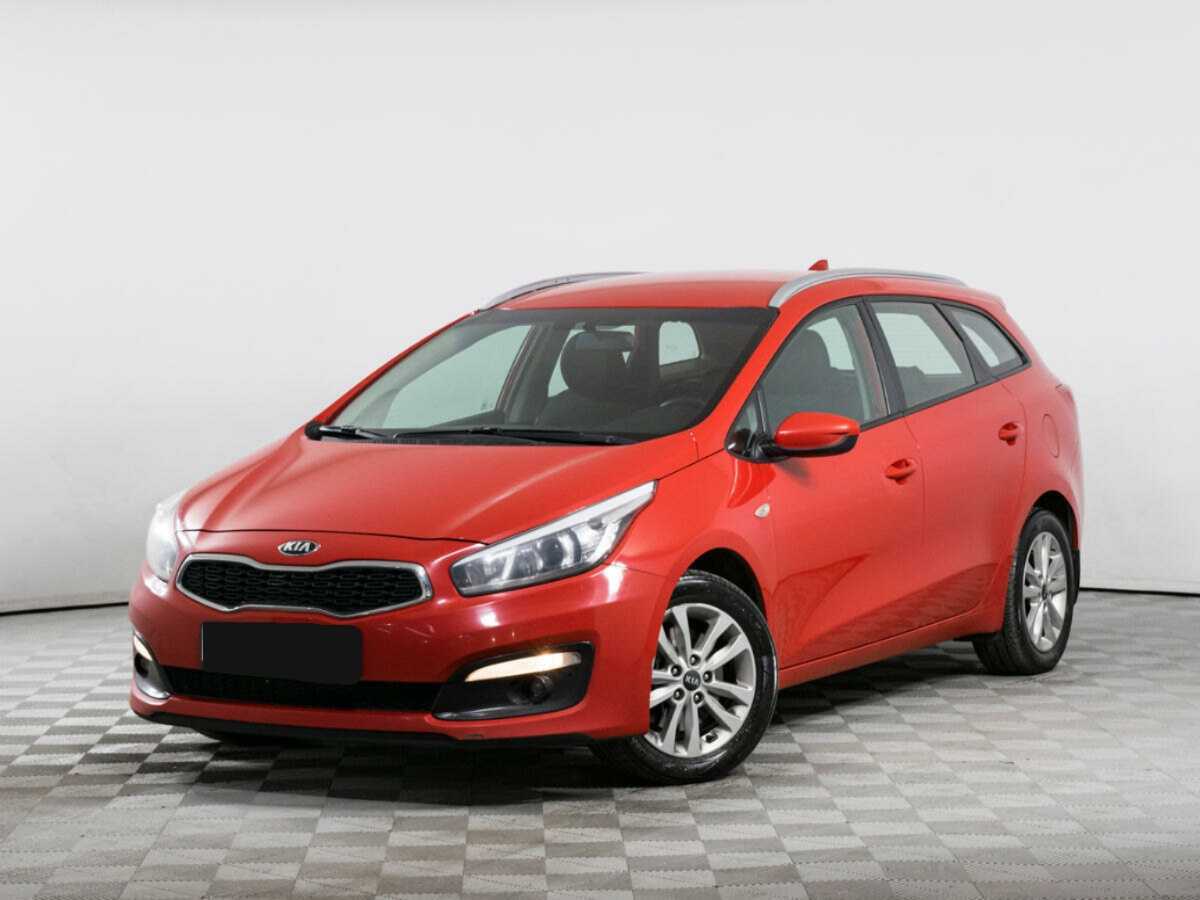Kia Ceed, 2018
