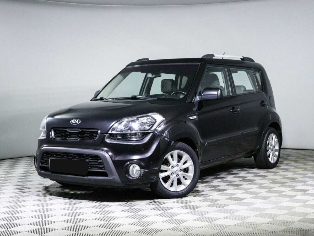 Kia Soul, 2013