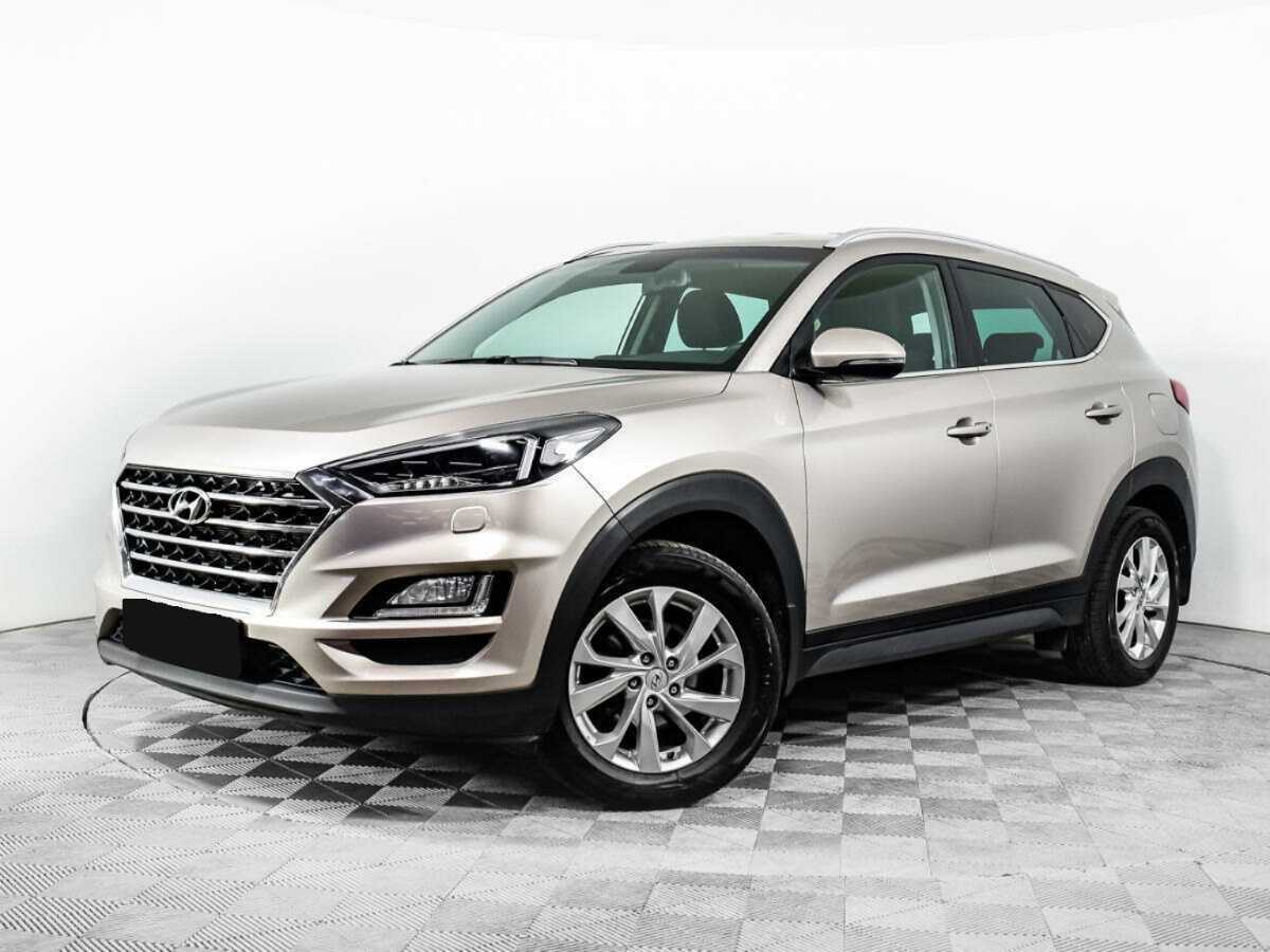 Hyundai Tucson, 2019