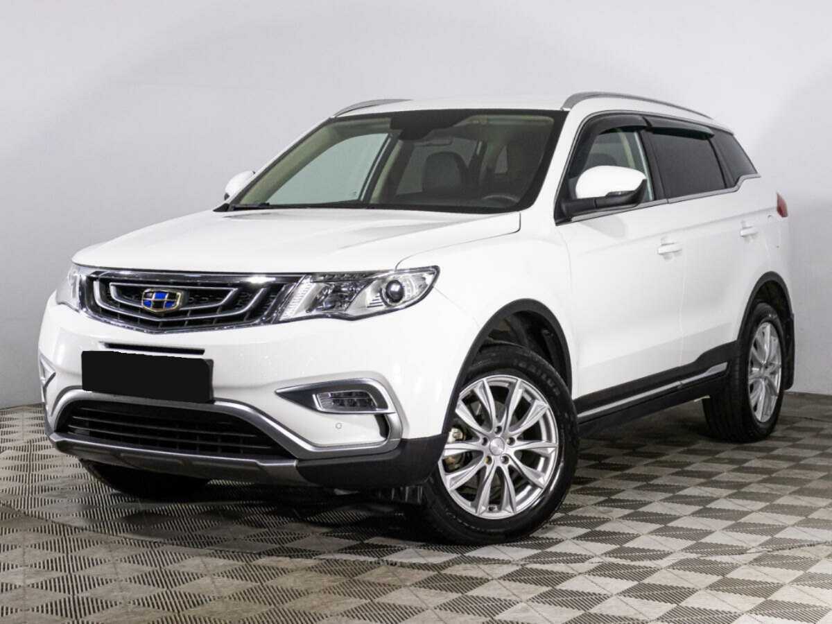 Geely Atlas, 2019