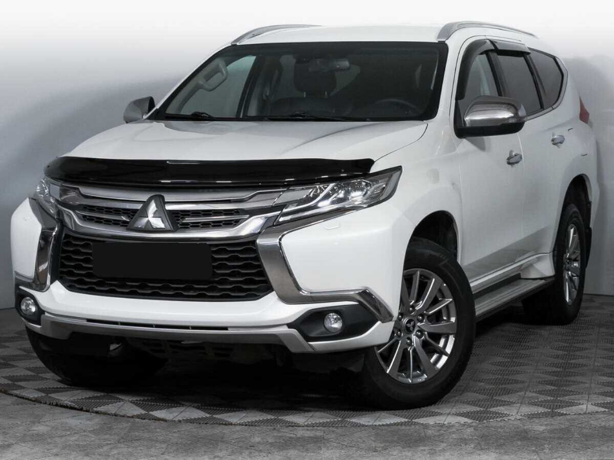 Mitsubishi Pajero Sport, 2018