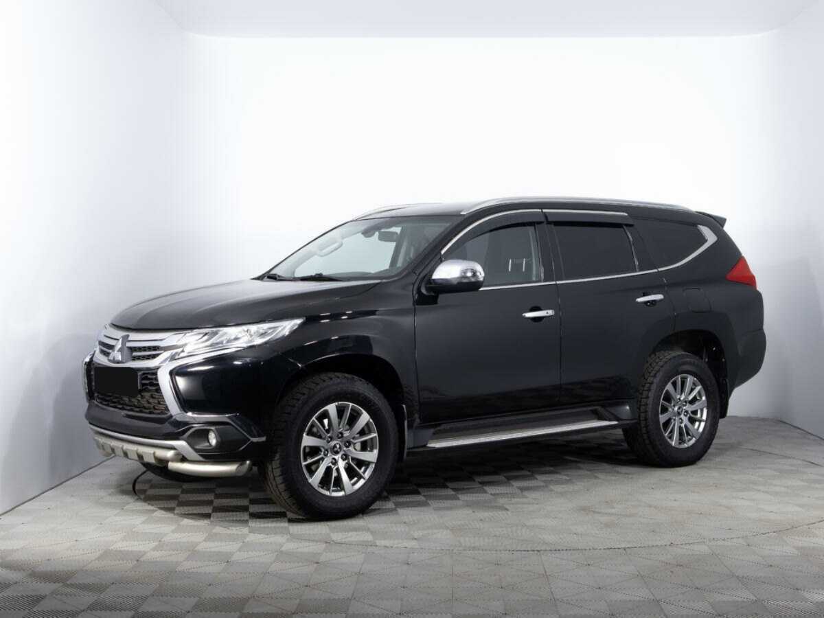Mitsubishi Pajero Sport, 2017
