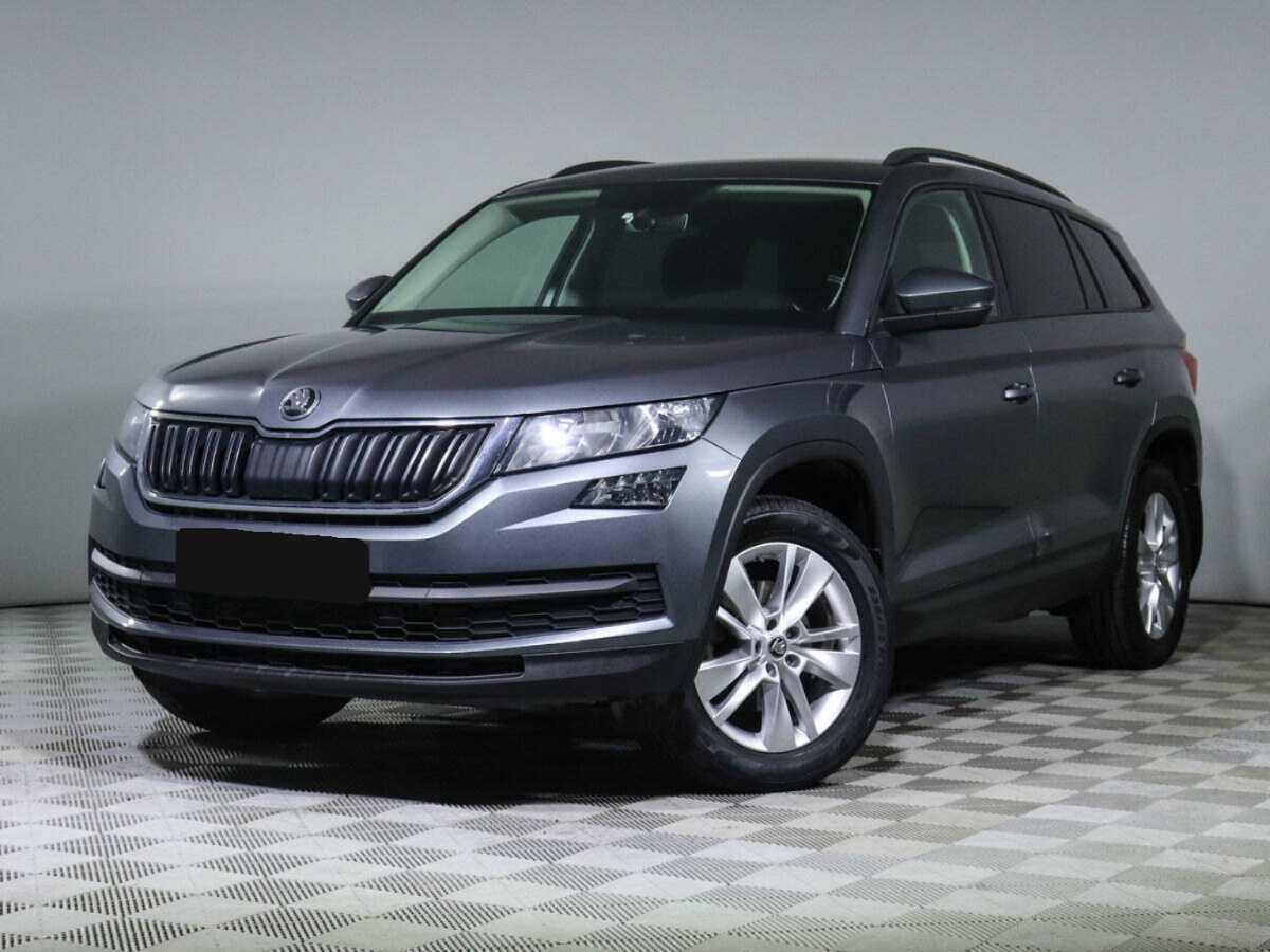 Skoda Kodiaq, 2018
