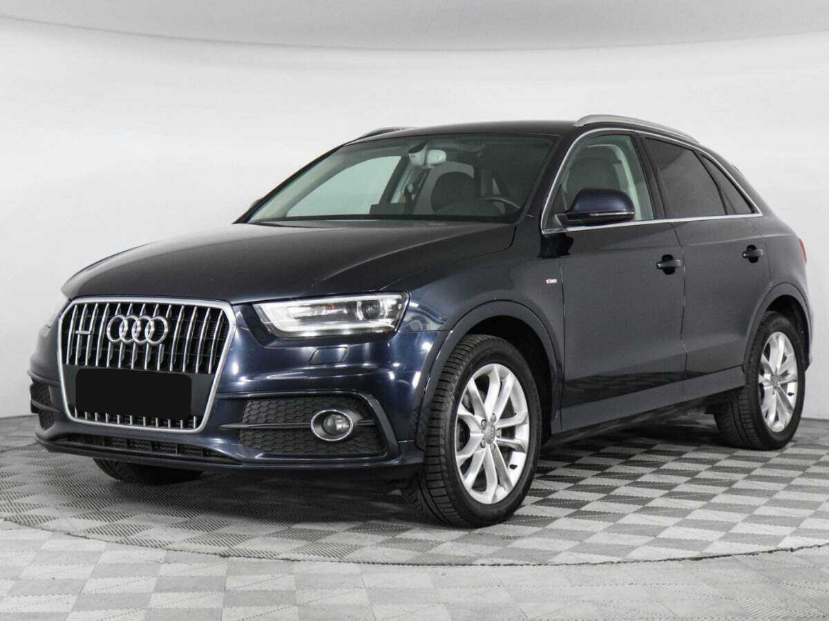 Audi Q3, 2014