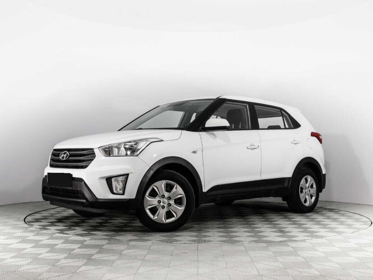 Hyundai Creta, 2019
