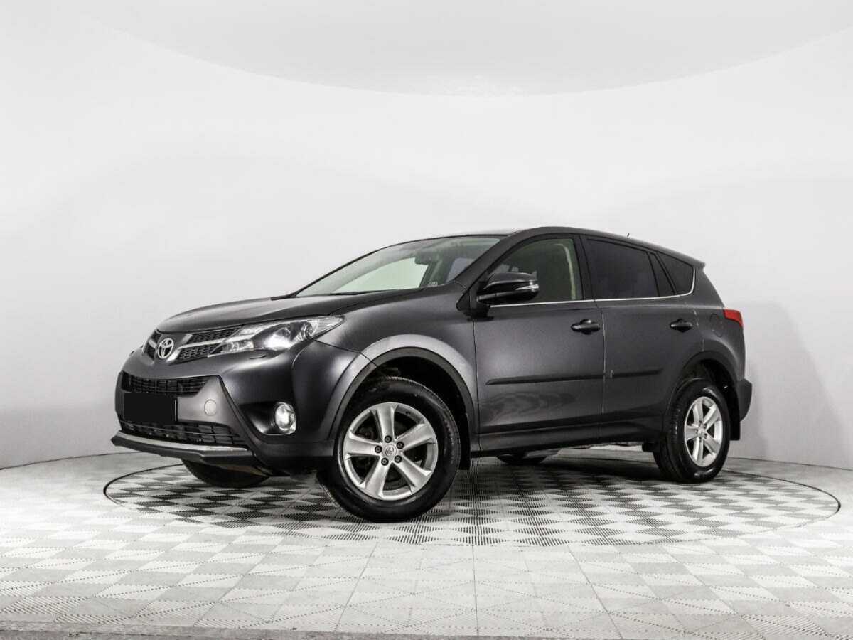 Toyota RAV4, 2013