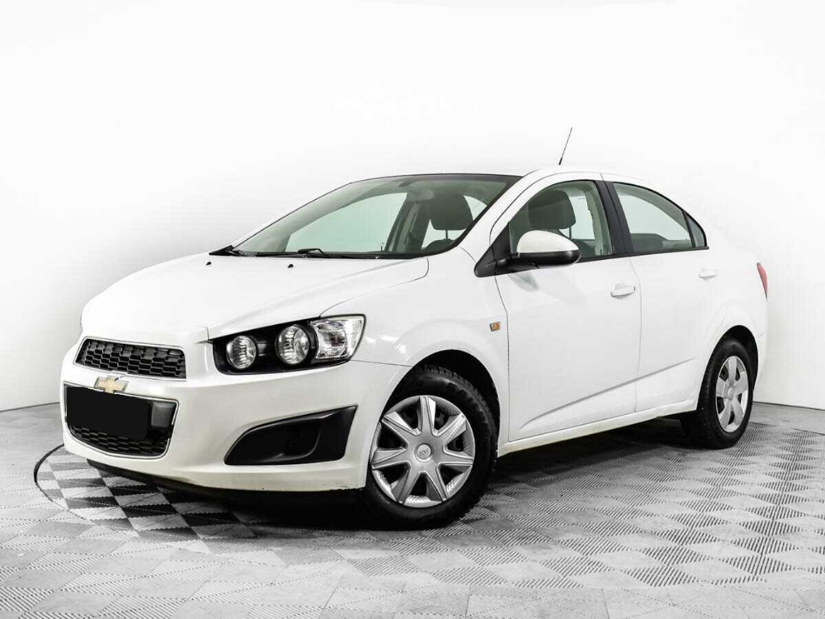Chevrolet Aveo, 2012