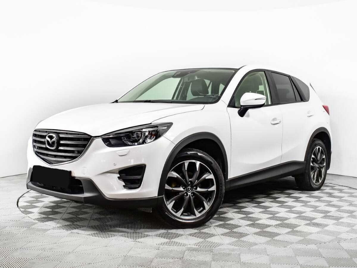 Mazda CX-5, 2017