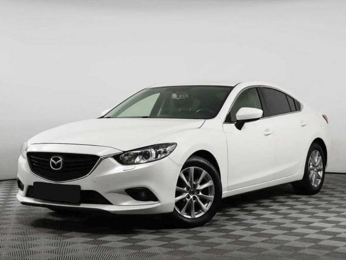 Mazda 6, 2016