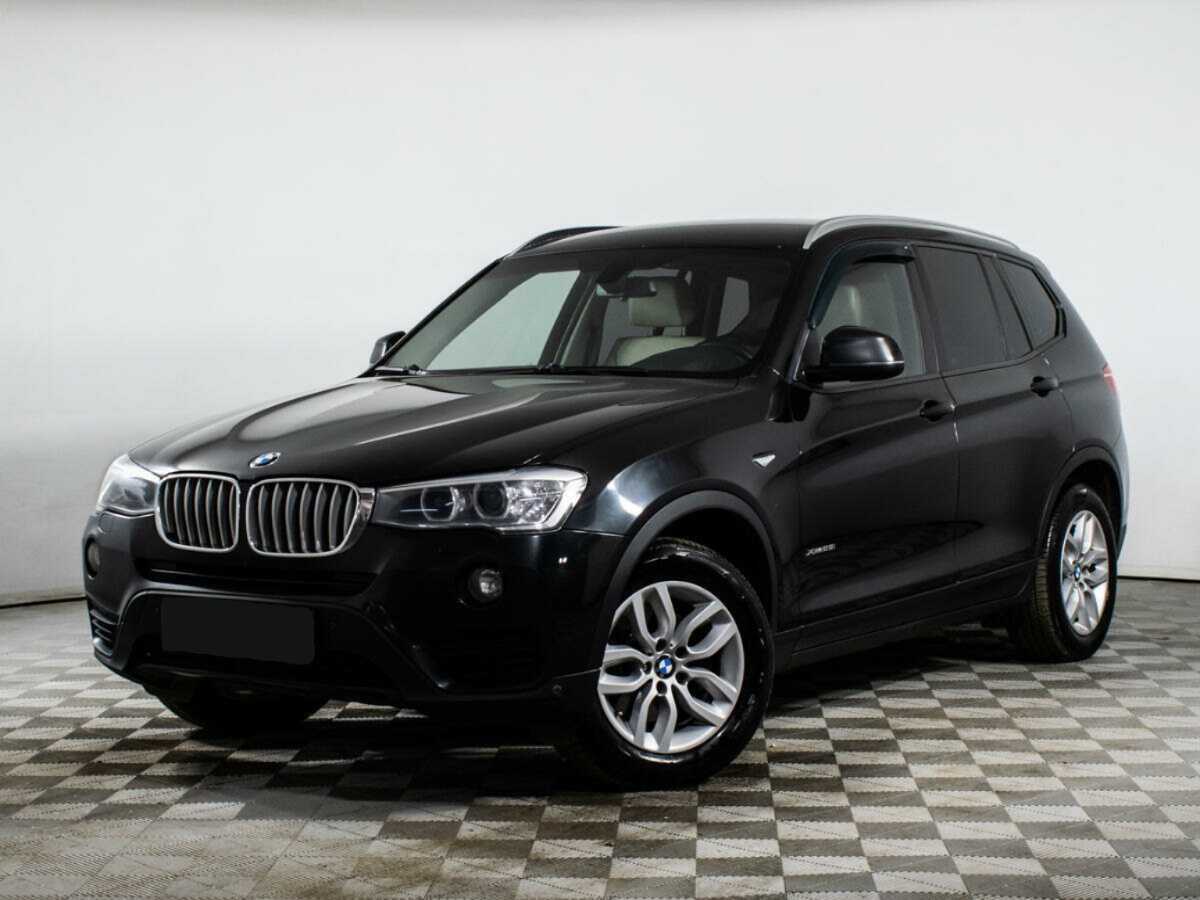 BMW X3 28i xDrive, 2015