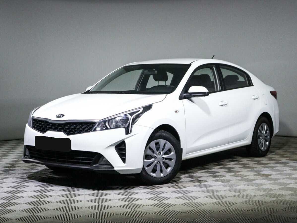 Kia Rio, 2021