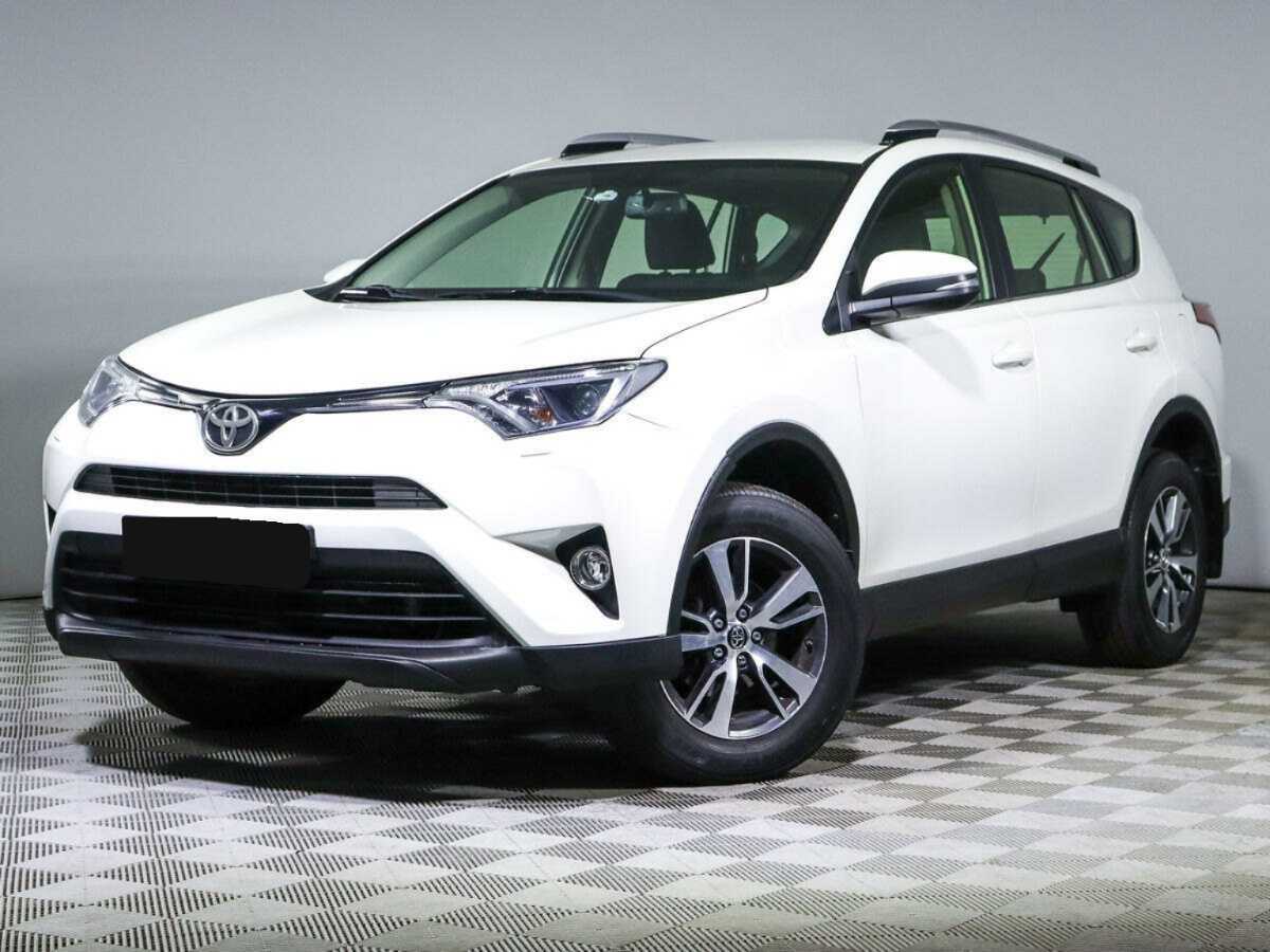 Toyota RAV4, 2016