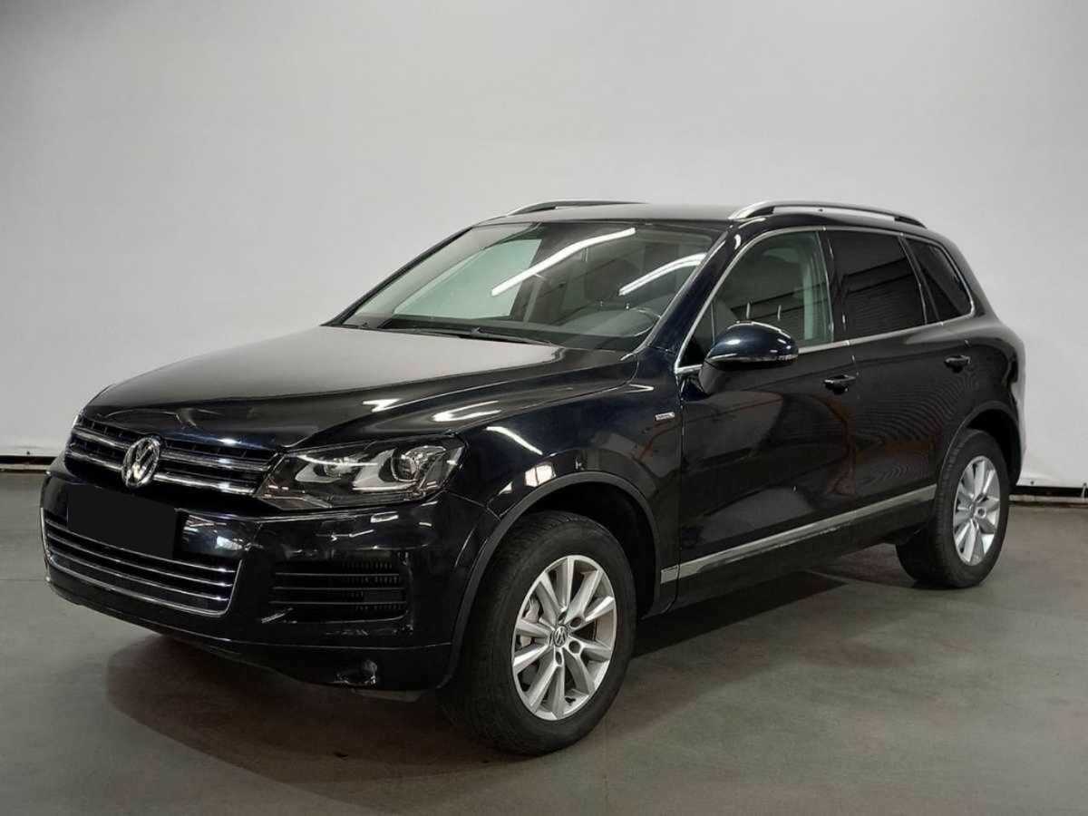 Volkswagen Touareg, 2013