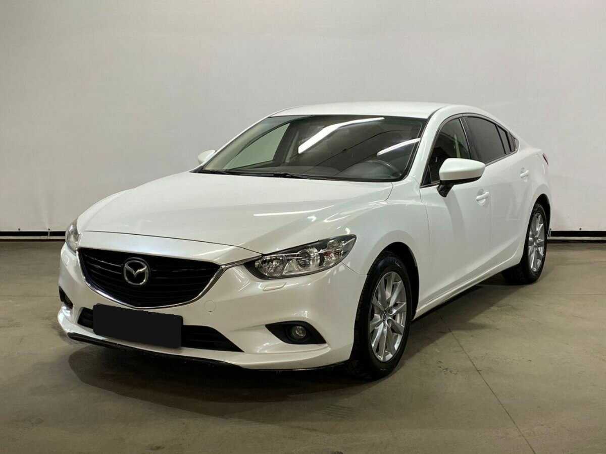 Mazda 6, 2012