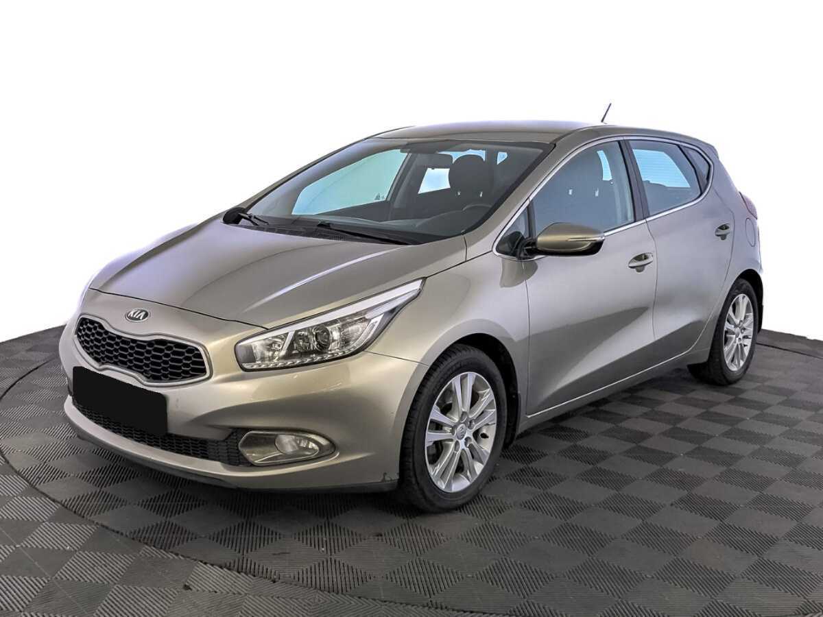 Kia Ceed, 2014