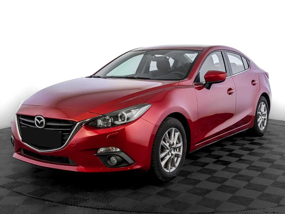Mazda 3, 2015