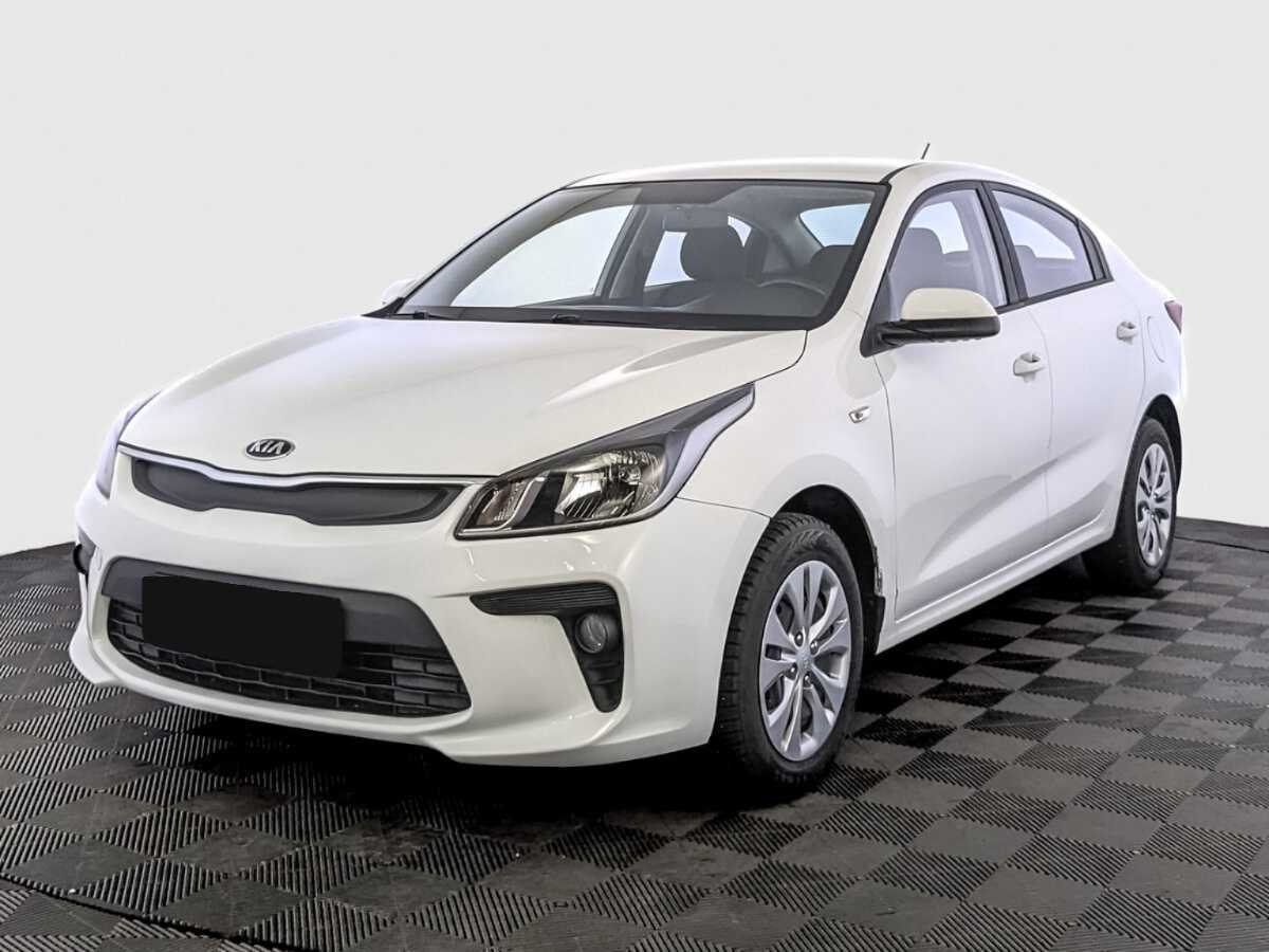 Kia Rio, 2020