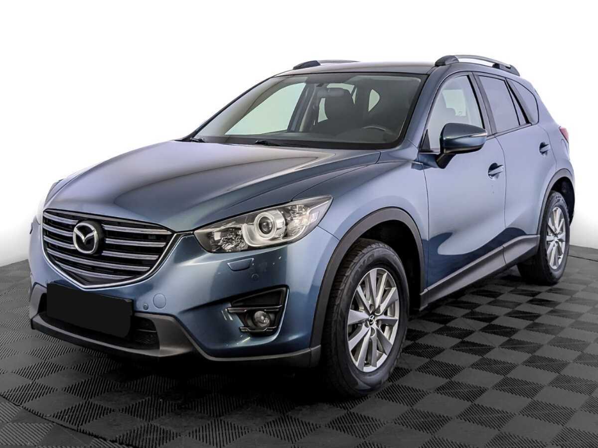 Mazda CX-5, 2017