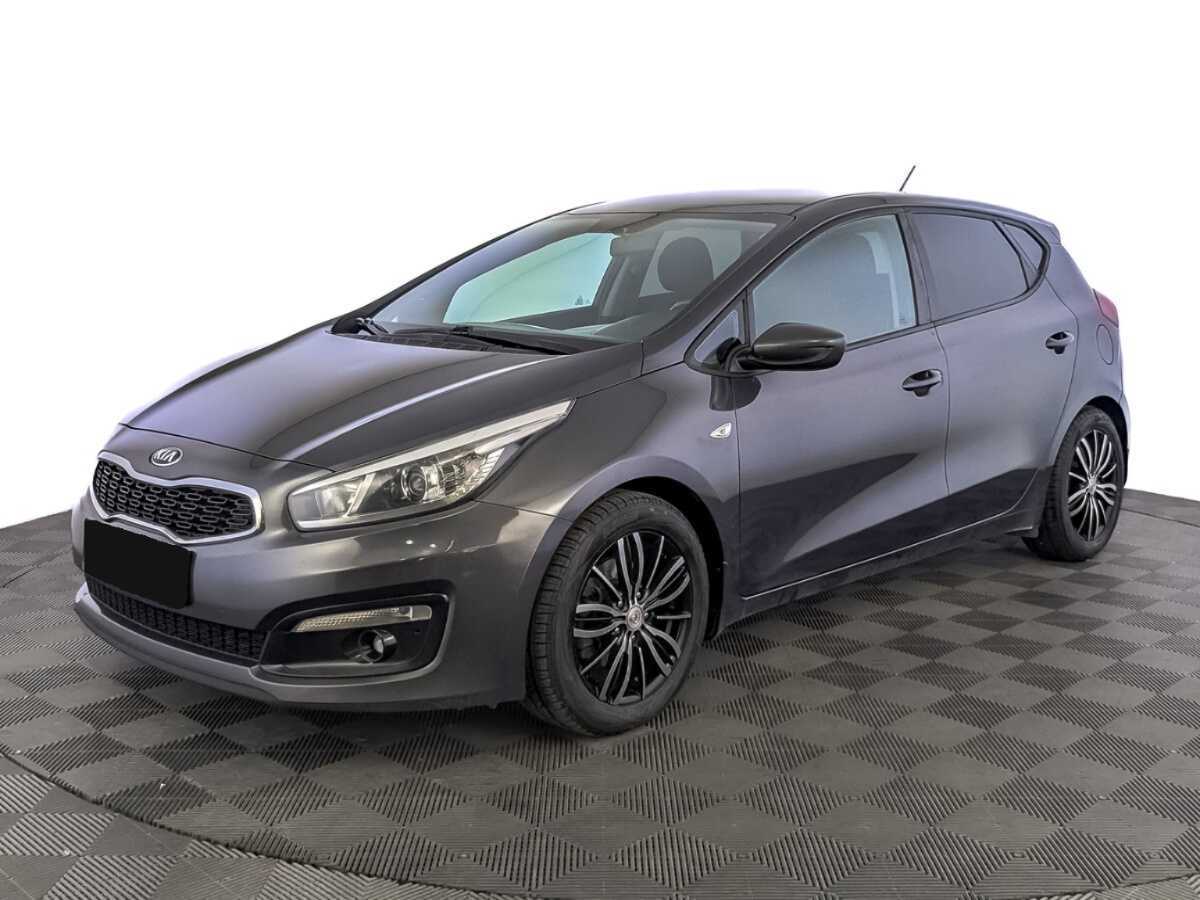 Kia Ceed, 2015