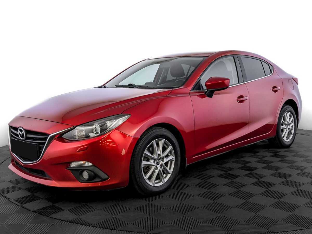 Mazda 3, 2014
