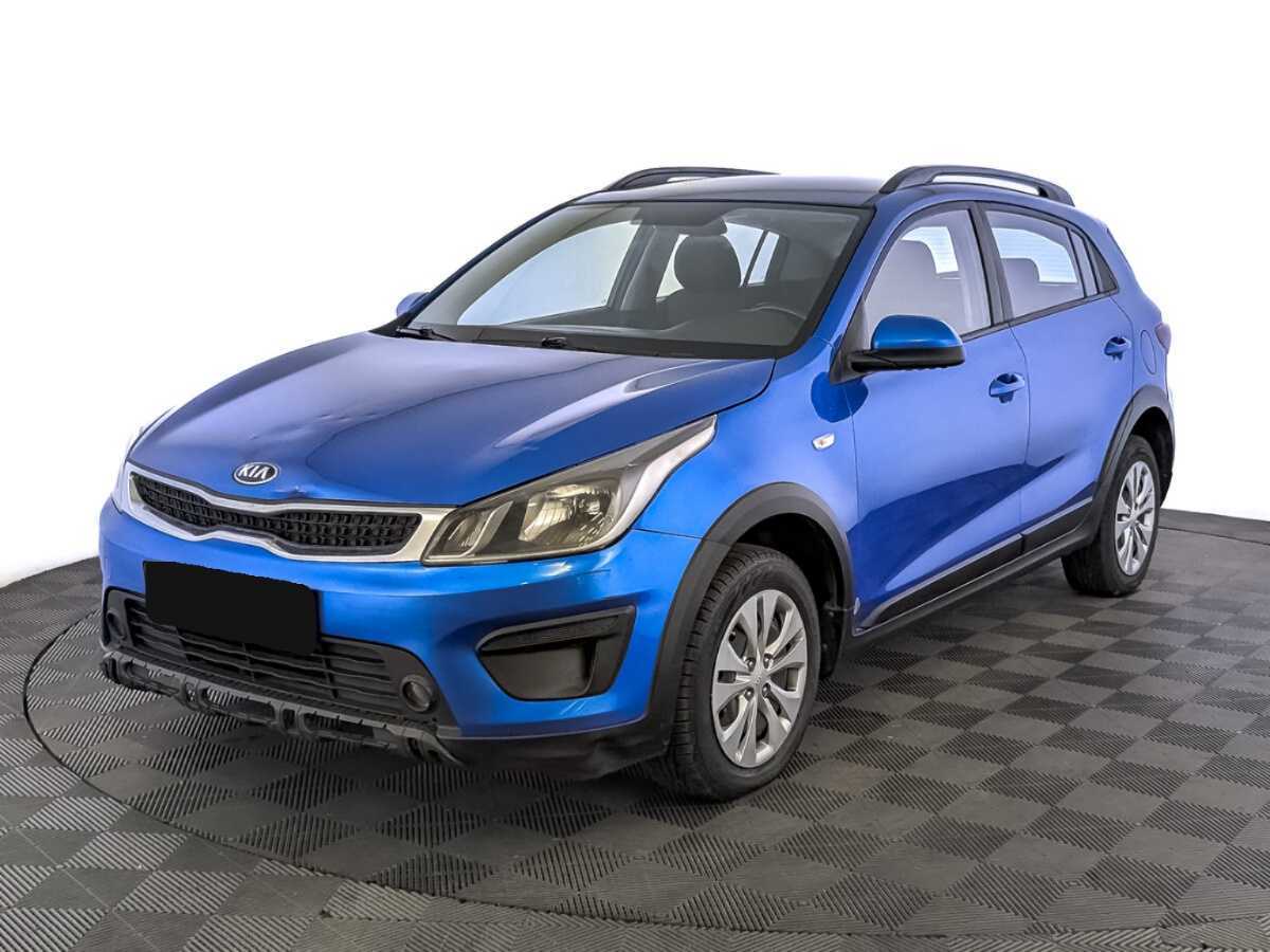 Kia Rio X-Line, 2019