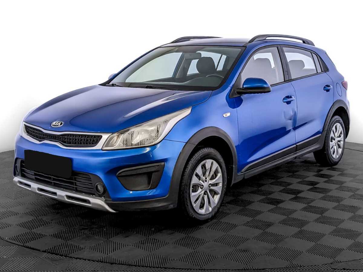 Kia Rio X-Line, 2019
