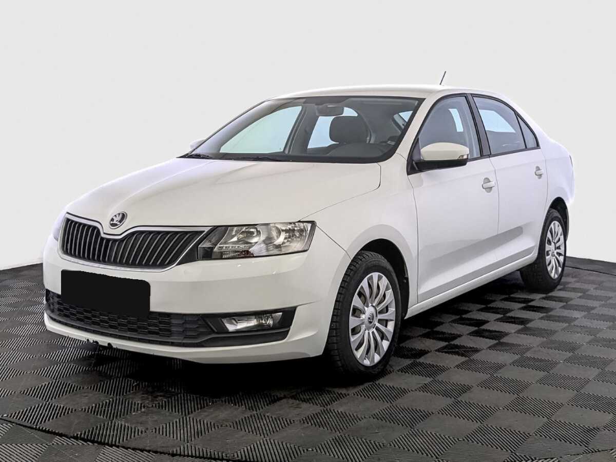 Skoda Rapid, 2019