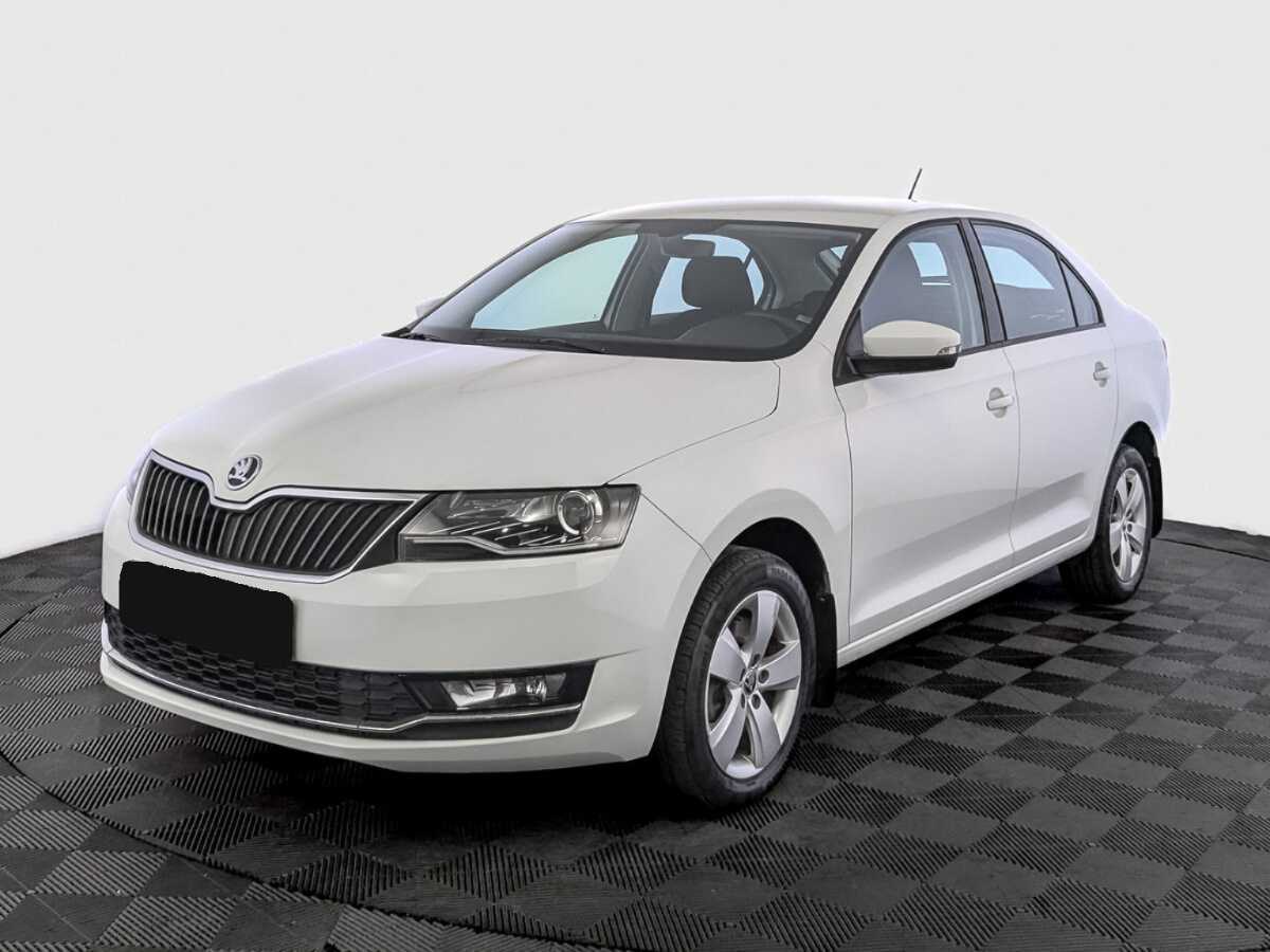 Skoda Rapid, 2018