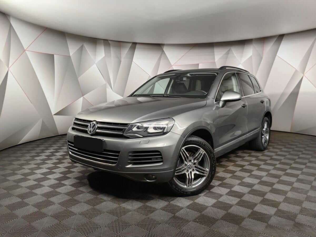 Volkswagen Touareg, 2012