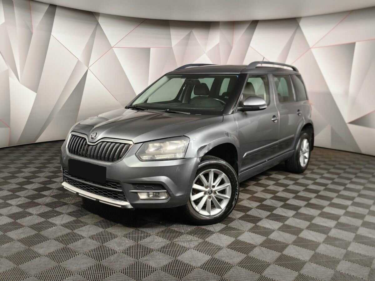 Skoda Yeti, 2015