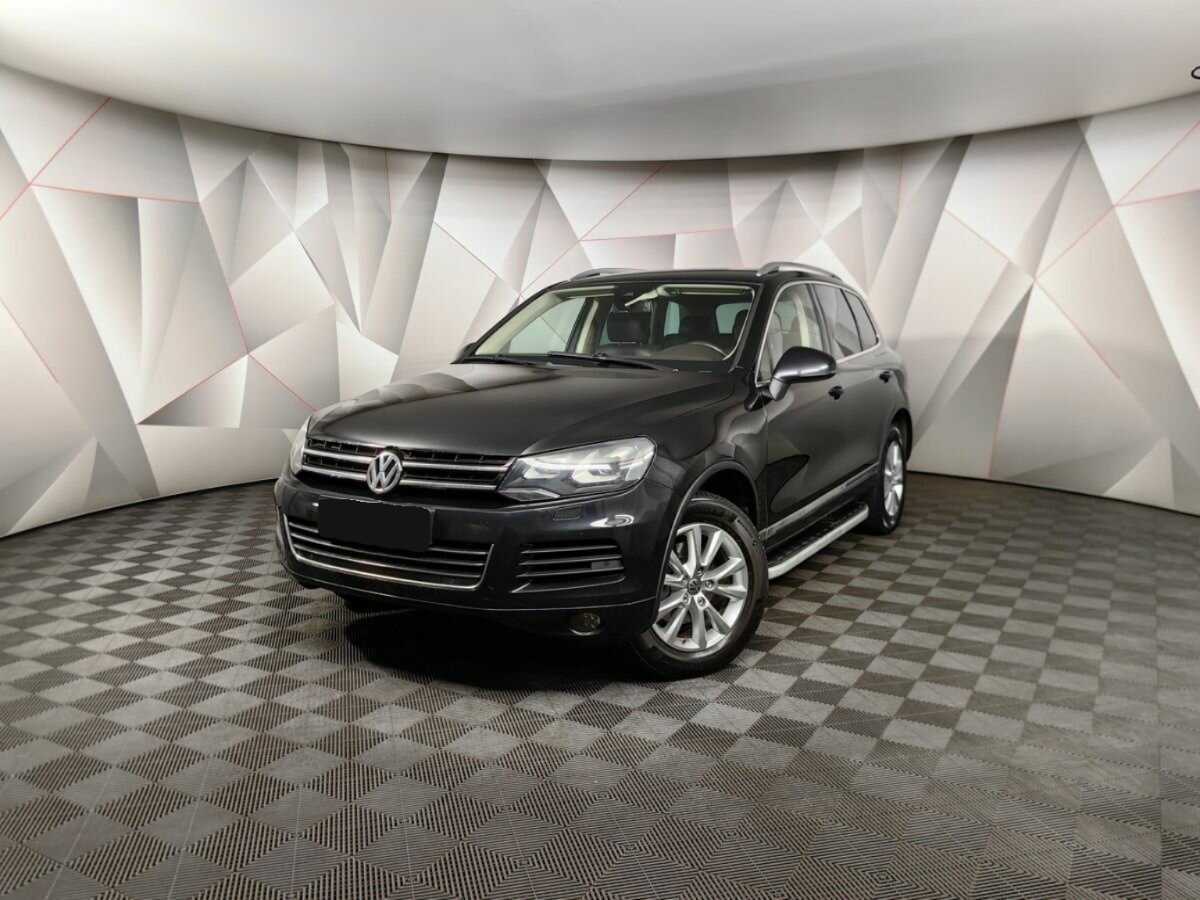 Volkswagen Touareg, 2013