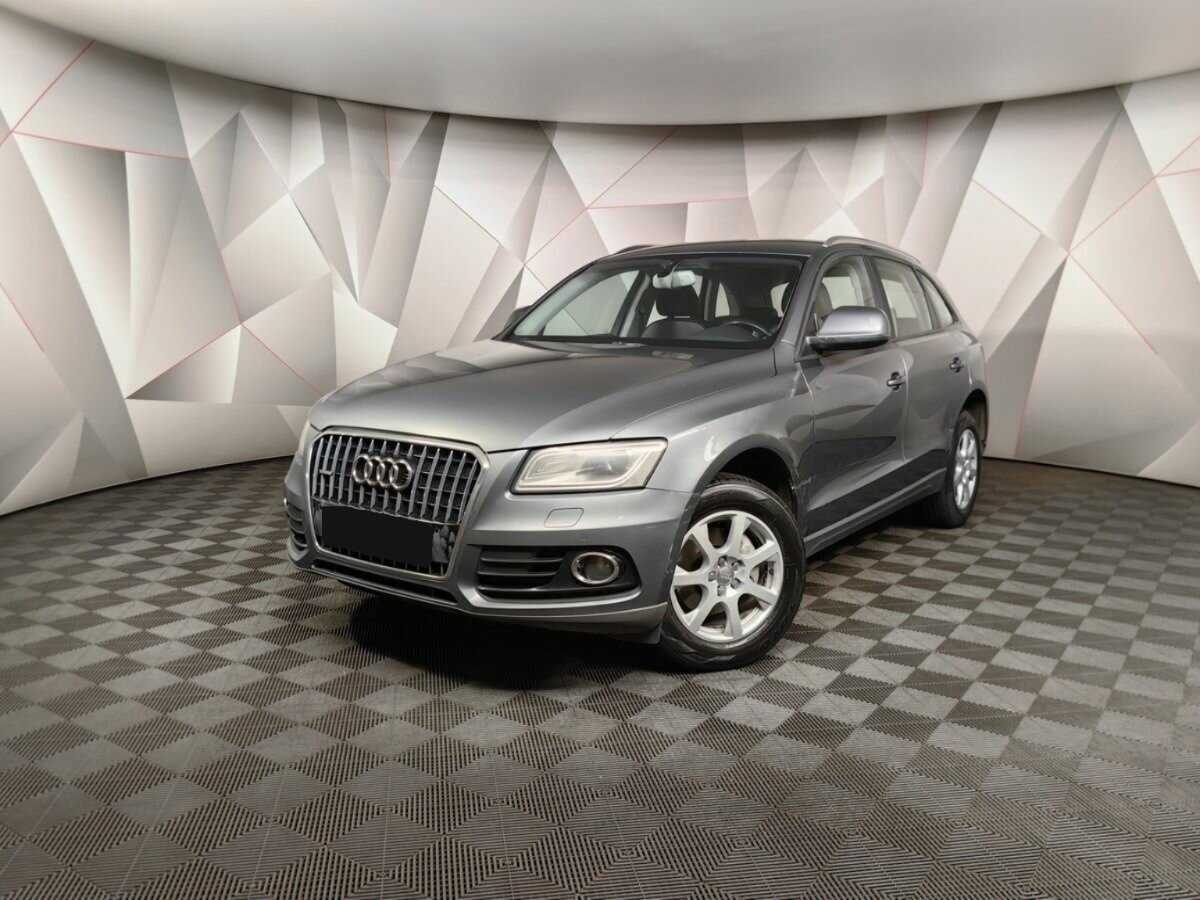 Audi Q5, 2012