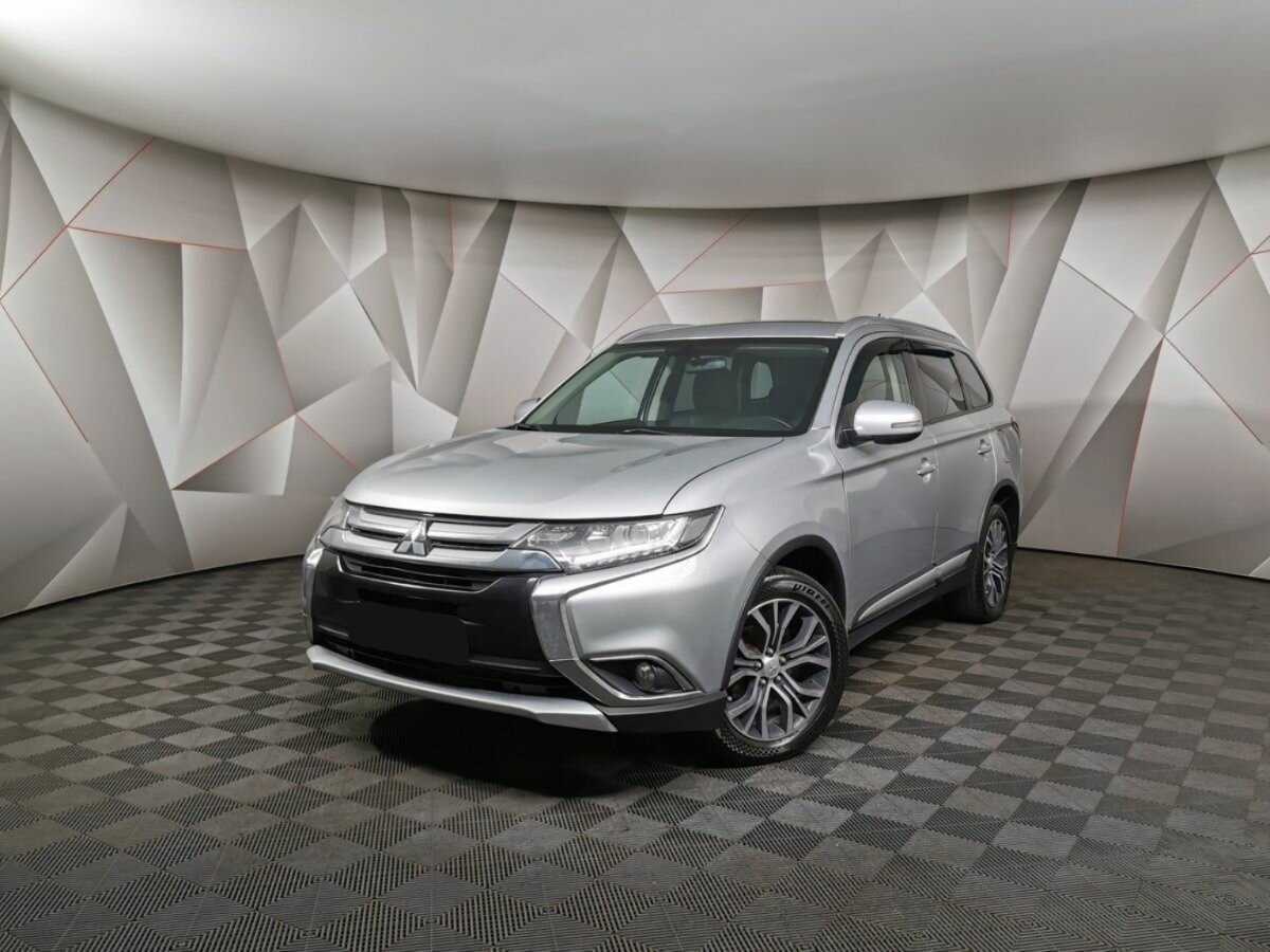 Mitsubishi Outlander, 2016