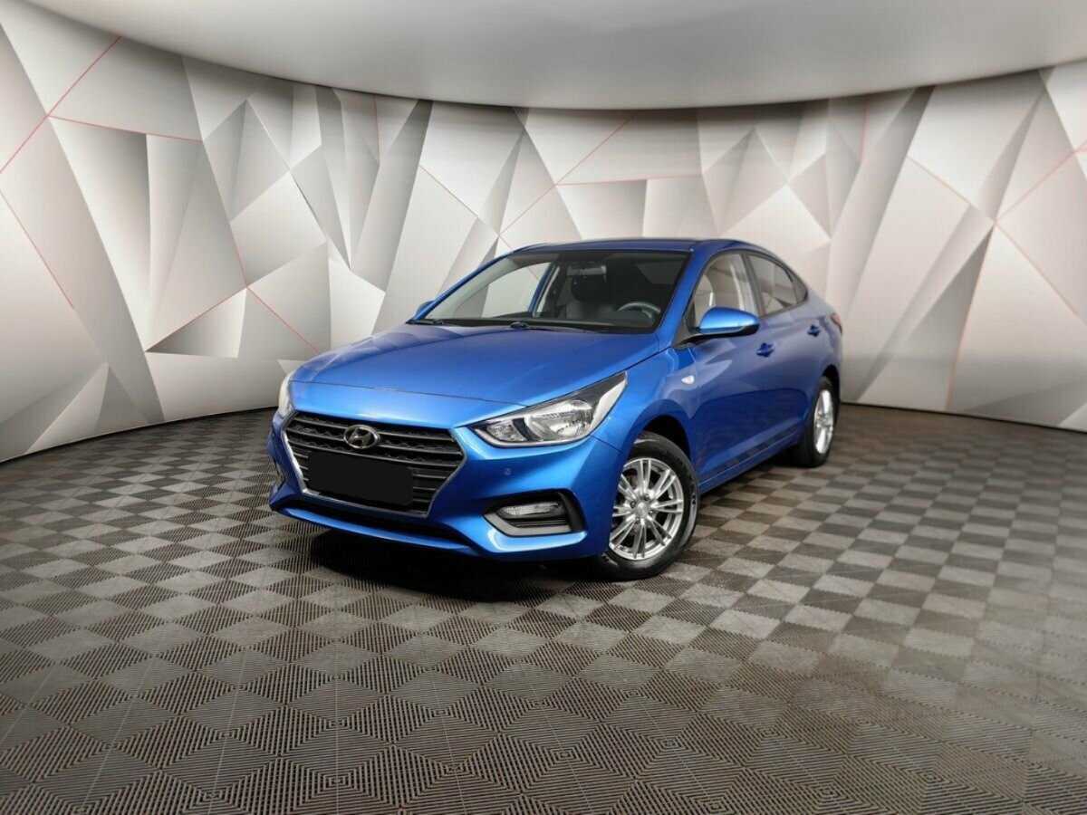 Hyundai Solaris, 2017