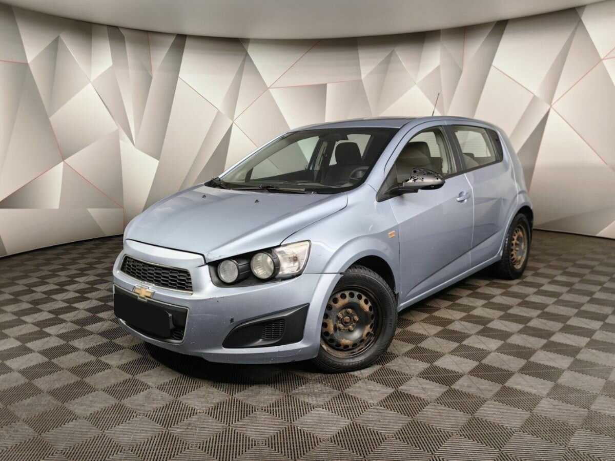 Chevrolet Aveo, 2012