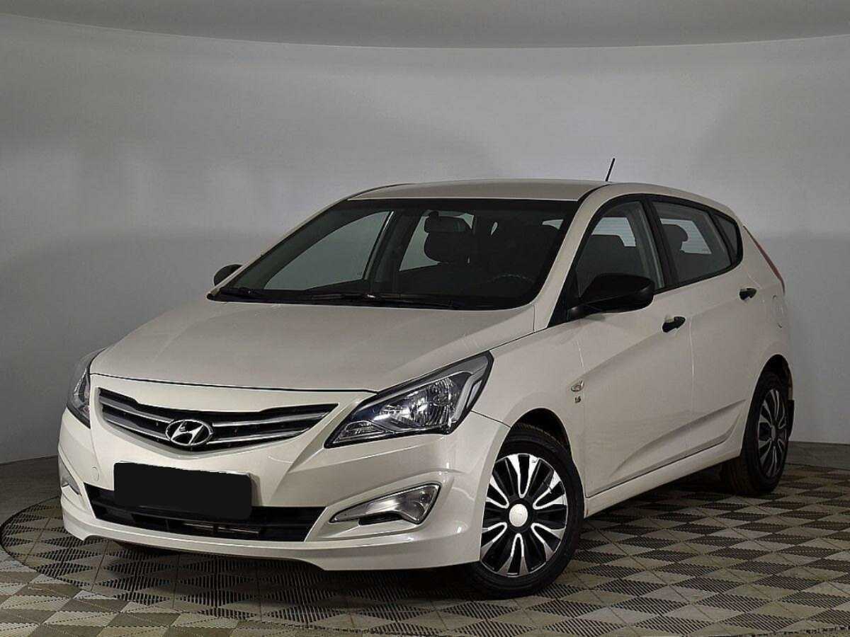Hyundai Solaris, 2014