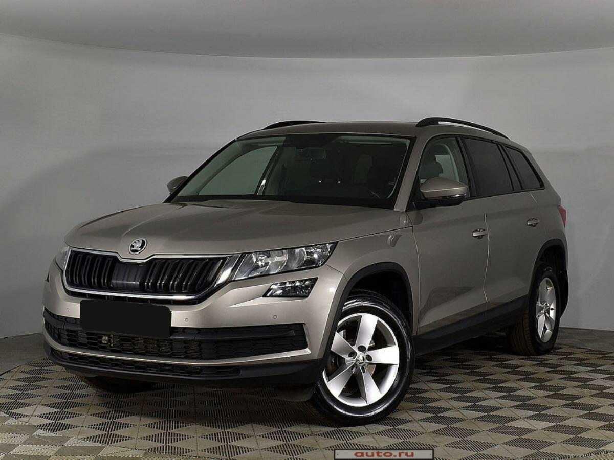 Skoda Kodiaq, 2019