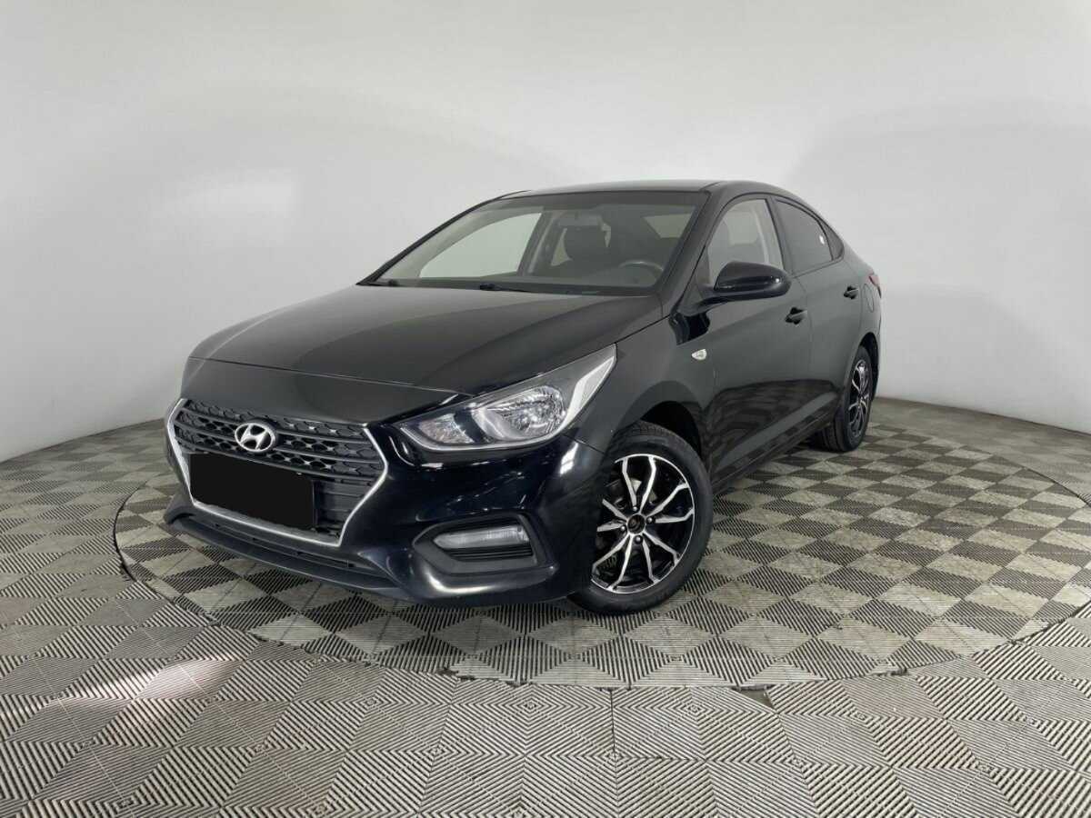 Hyundai Solaris, 2017