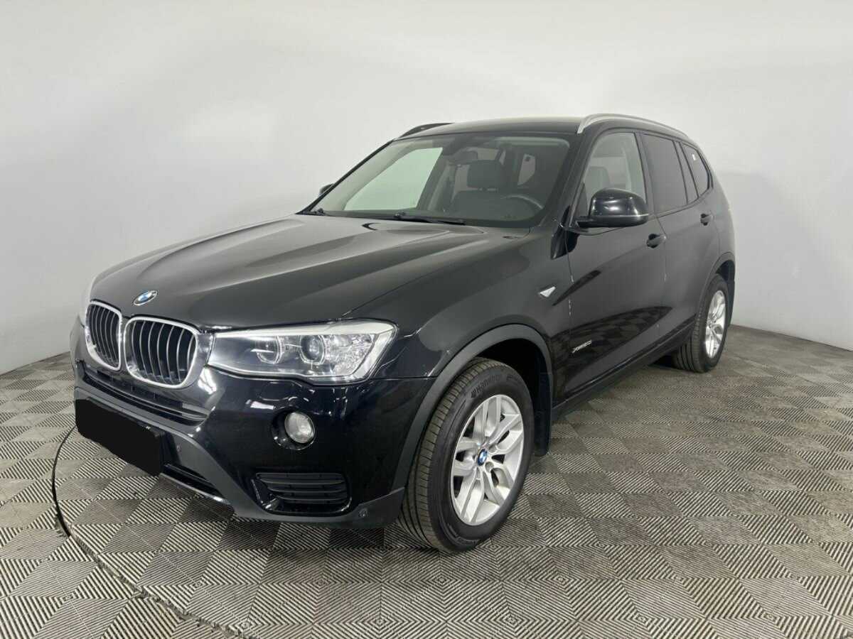 BMW X3 20i xDrive, 2016