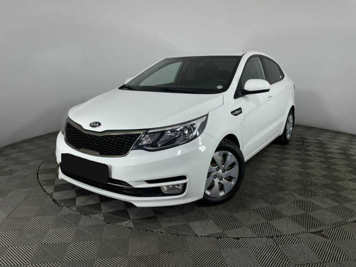 Kia Rio, 2016