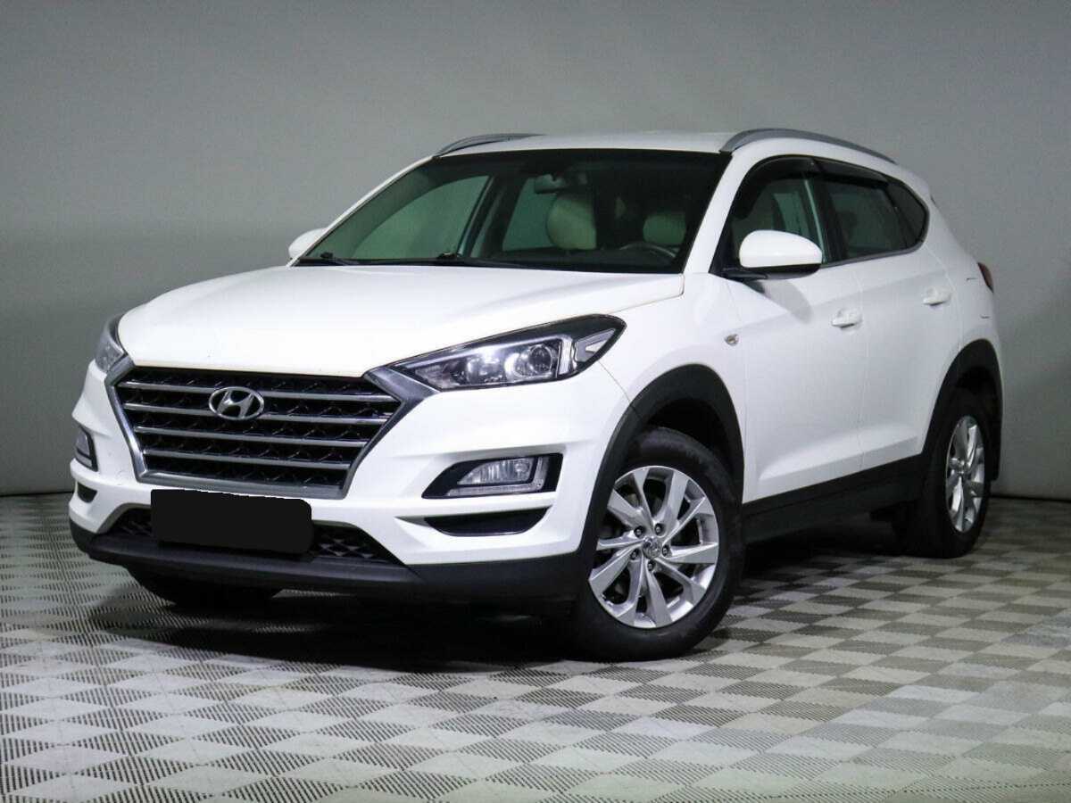 Hyundai Tucson, 2020