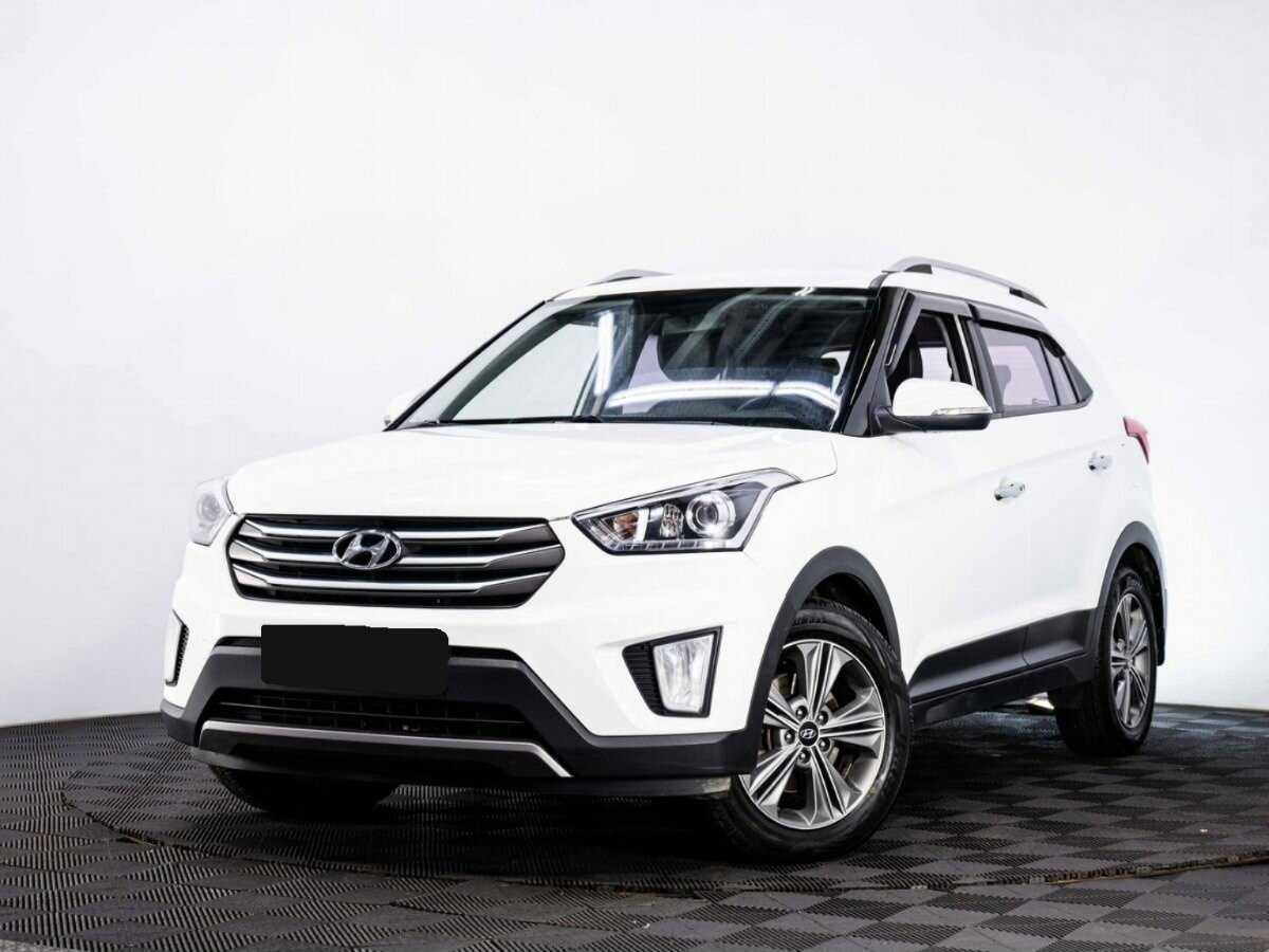 Hyundai Creta, 2018