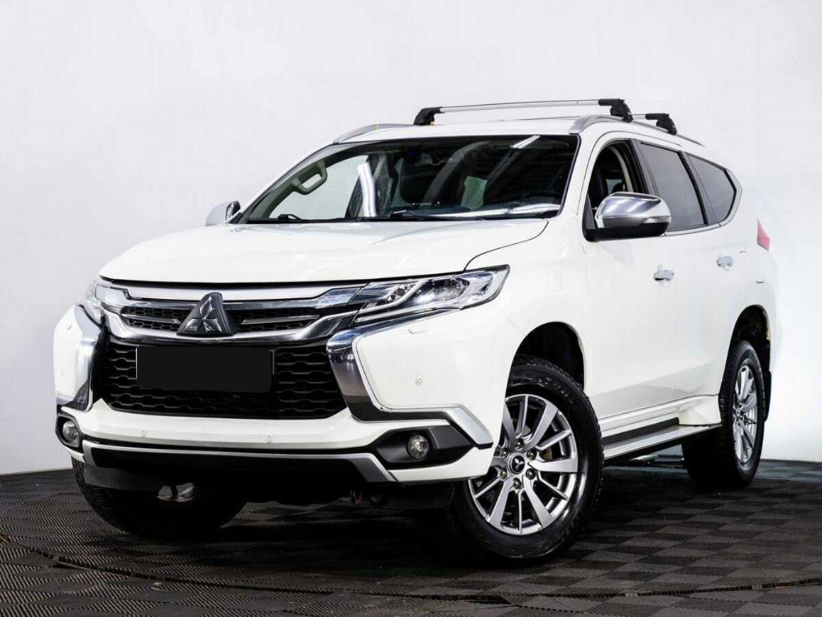 Mitsubishi Pajero Sport, 2017