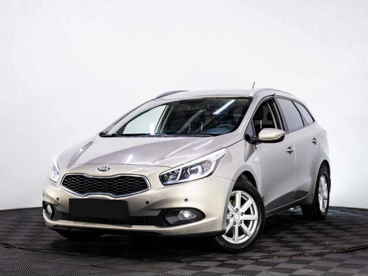 Kia Ceed, 2013