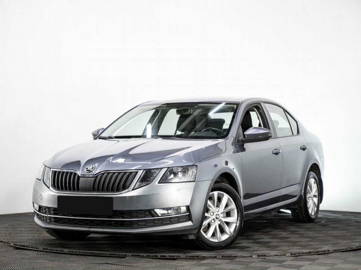 Skoda Octavia, 2017