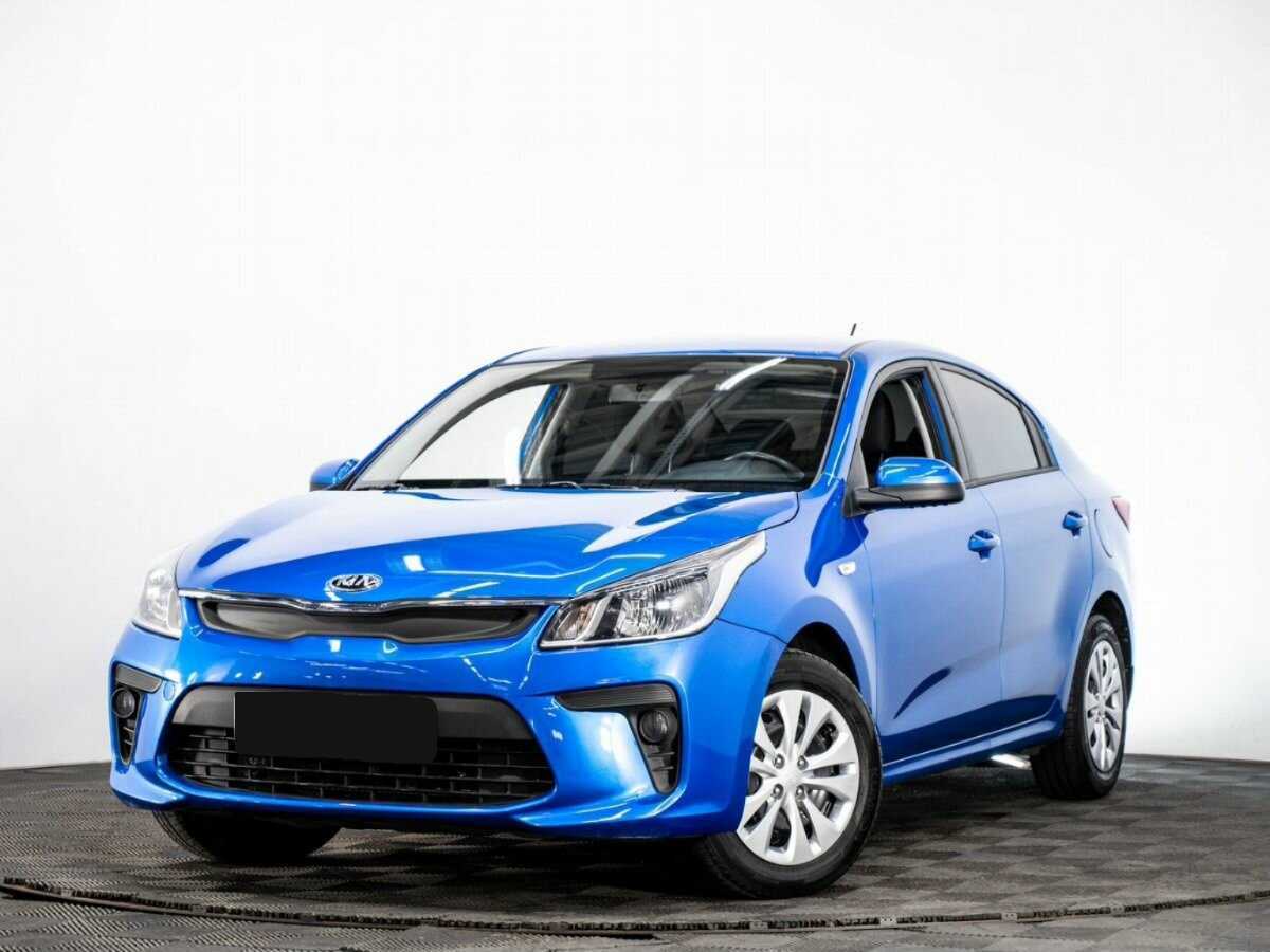 Kia Rio, 2019