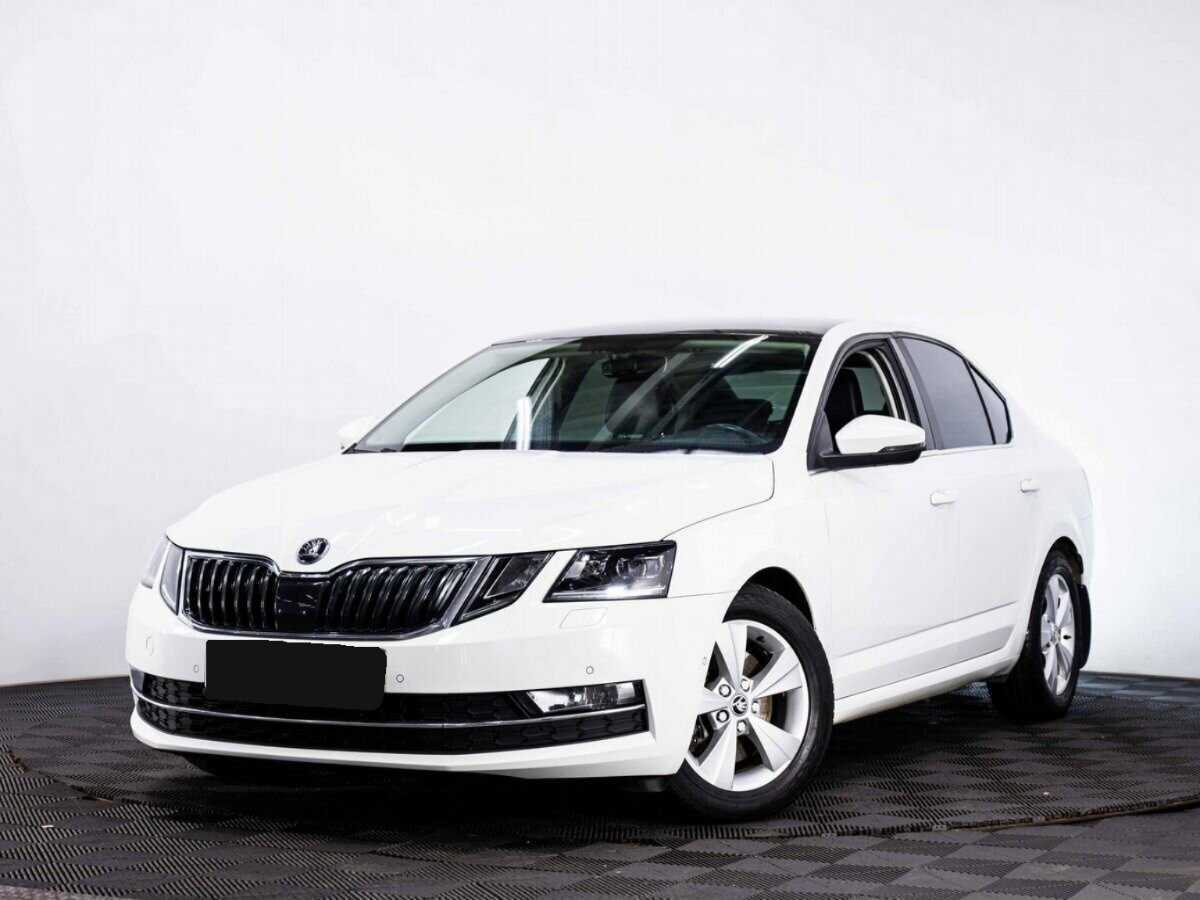 Skoda Octavia, 2017